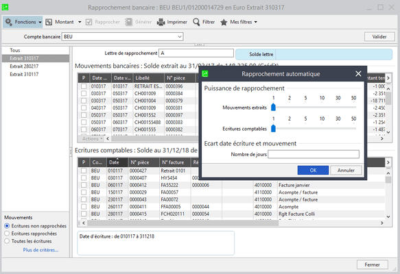 EDI - Grossistes - Synchronisation comptable SAGE 100