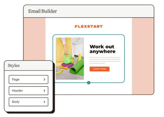 Newsletter & SMS - Emailing - EMAILING MAILCHIMP