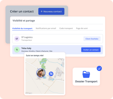 Prestation - Transport - DASHDOC TMS