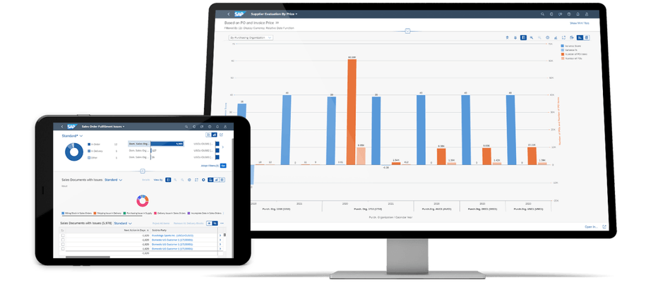 EDI - Grossistes - Synchronisation comptable SAP S/4HANA